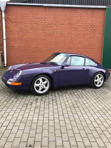Porsche 993 Carrera Coupe 6 Speed *Very Rare, 1 of just 45* For Sale