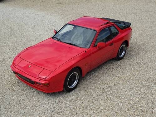 Porsche 944 (S1) Coupe – Superb Example 1984, low mileage VENDUTO