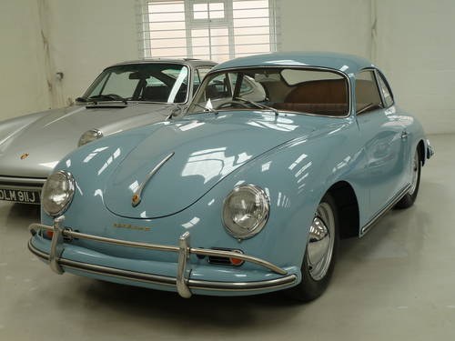 1957 Porsche 356 A T1 Coupe - Rare RHD & Matching Numbers SOLD