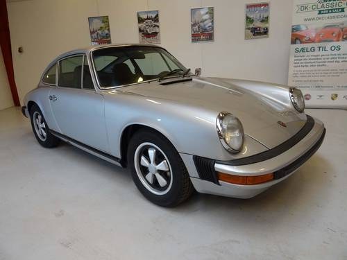 1975 Porsche 911 S 25th Anniversary Edition, Matching Number For Sale