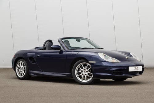 2003 PORSCHE BOXSTERS 2.7 Tiptronic-23778 Miles Only SOLD
