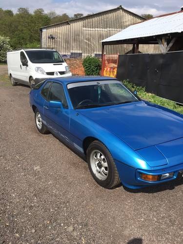 1980 Porsche 924 AUTO with ONLY 55k For Sale