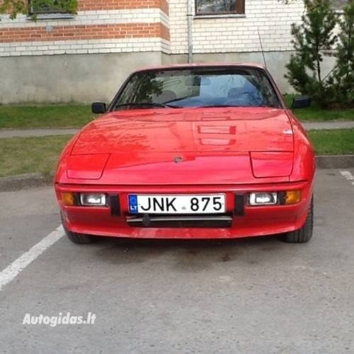 1984 Normal wear shiny porshe 924 Automatic SOLD