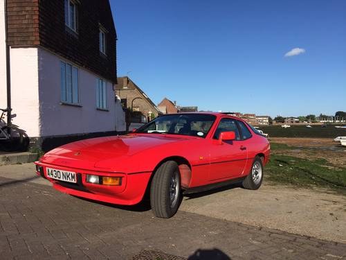 1984 Immaculate Porsche 924 Lux  For Sale