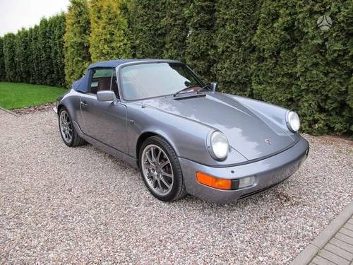 1984 Very nice and clean 911 SOLD
