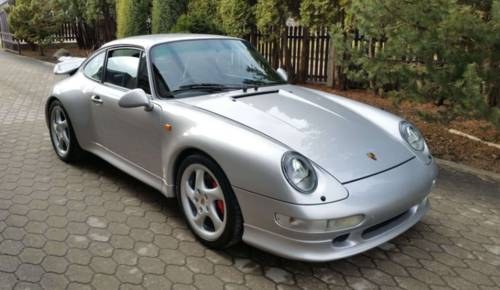 1997  Porsche 993 Turbo In vendita