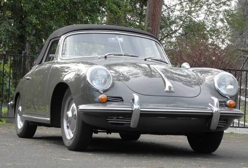 1963 Numbers match 356 S-90 Cab in slate grey! For Sale