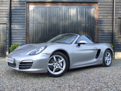 2012 981 Boxster 2.7 With PCM + Leather SOLD