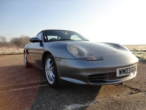 2003 Boxster 986 2.7 For Sale