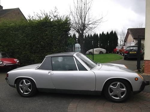1973 PORSCHE 914 1.7 TARGA 2DR SPORT LHD 5 SPEED MANUAL VERKAUFT