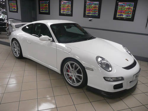 Porsche 997 GT3 - Carrara White (2006) For Sale