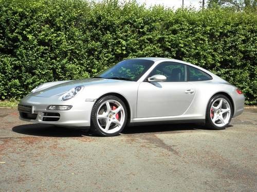 2006 Porsche 911 (997) 4S (WIDEBODY) Manual Coupe SOLD