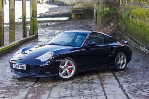 2002 Porsche 911 Turbo - X50 Power Pack, Manual Gearbox For Sale