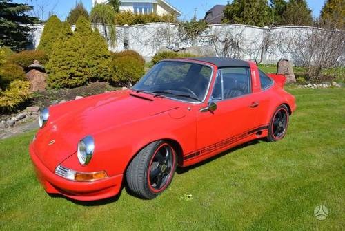 Completely restored 911 T (1972) For Sale
