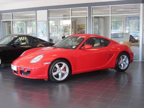 2007 Porsche 987 Cayman S Manual Guards RED 1 owner SOLD