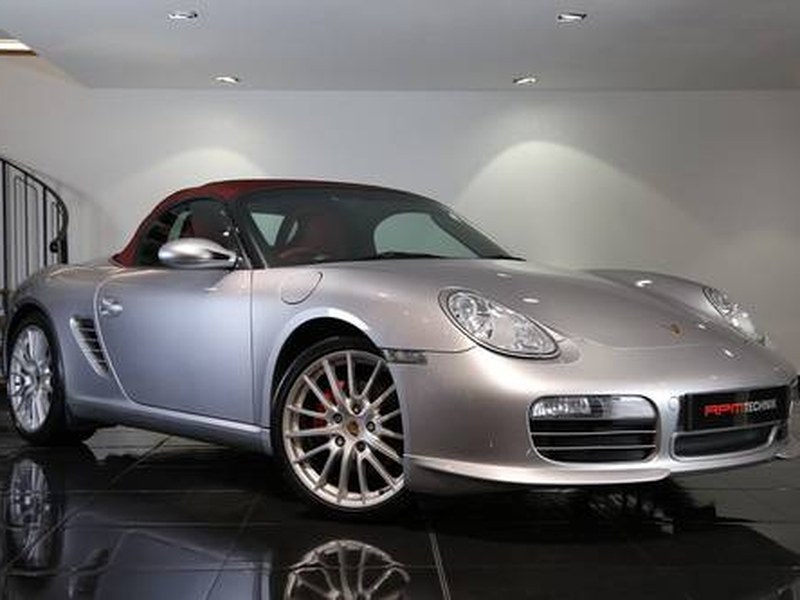 PORSCHE BOXSTER RS60 SPYDER