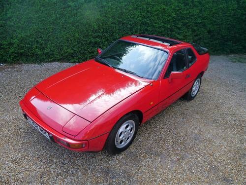 Porsche 924S (1987) Guards Red - Lovely Car SOLD