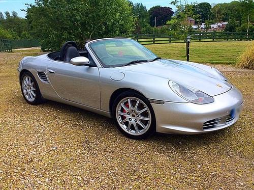 1903 PORSCHE BOXSTER 3.2 S - 6 SPEED - TRUE COLLECTORS CONDITION SOLD