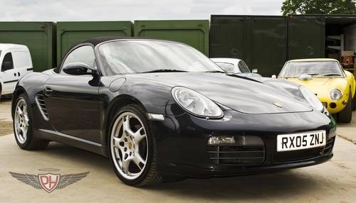 2005 Porsche Boxster S 3.2 Ltr (Only 48k) Miles FSH In vendita