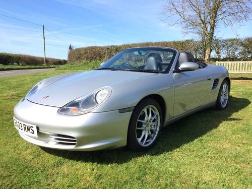 2003 Porsche Boxster 2.7 Facelift model - only 36700 miles For Sale