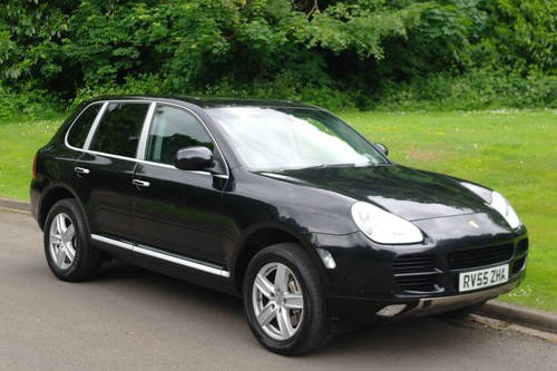 2005/55 Porsche Cayenne S.. Tiptronic Auto.. Fully Loaded..  SOLD
