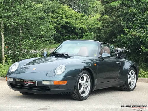 993 Cabriolet Tiptronic S 1995 For Sale