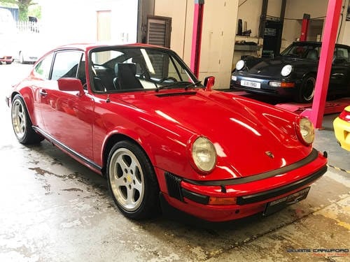 1978 911 SC Coupe LHD Ruf inspired. SOLD