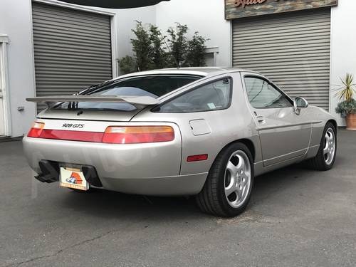 1993 Rare Porsche GTS Manual Coupe 2-Owners/Low Miles SOLD