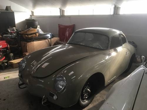 1959 Porsche 356 A coupe for sale in The Netherlands In vendita