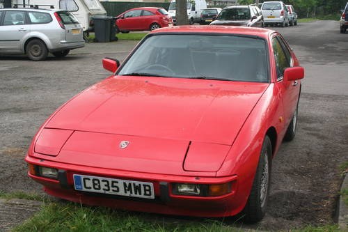 1985 Porsche 924 n/a, one of the last 2.0l cars SOLD