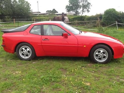 1988 Superb Low Mileage Porsche 944S In Guards Red SOLD