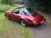 1981 Porsche 911 3.0sc Targa - Rolling chassis only SOLD