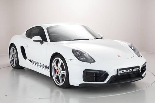 2015 PORSCHE 981 CAYMAN GTS PDK 6 Cylinder Naturally Aspirated VENDUTO