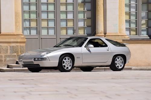 1991 Porsche 928 GT Ex-Johnny Hallyday For Sale by Auction