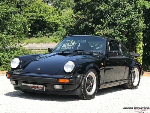 911 Carrera coupe LHD 1989 For Sale