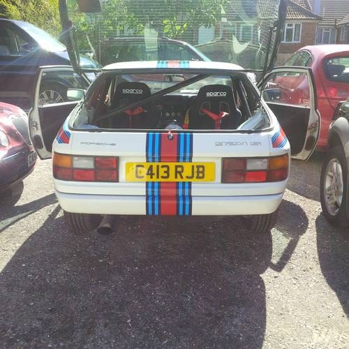 1986 Porsche 924S Track Day Car Reduced Need Space! For Sale