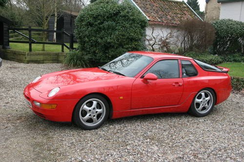 1994 Porsche 968 Sport; just 62K miles In vendita