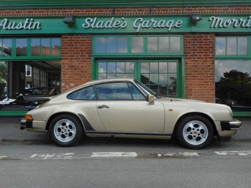 1984 Porsche 911 Carrera 3.2 VERKAUFT