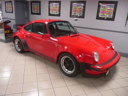 1982 Porsche 930 Turbo - Stunning Example For Sale