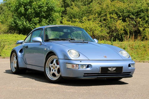 1991 Porsche 911 3.4 Turbo Flachbau (996)  CTR Developments For Sale