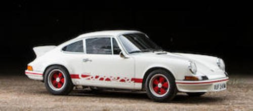 1973 PORSCHE 911 RS LIGHTWEIGHT For Sale by Auction