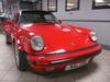 1989 Porsche 911 Supersport Targa (SSE) - Guards Red For Sale