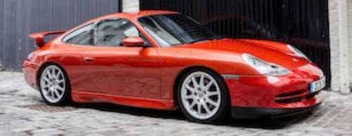 2000 PORSCHE 911 GT3 COUPÉ In vendita all'asta