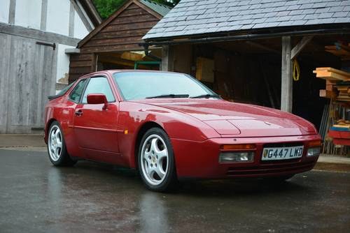 1989 Porsche 944 S2 with huge history totaling over £10k For Sale