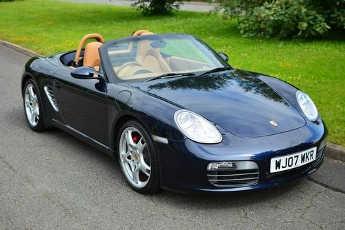 2007 Porsche Boxster 3.4 S with only 15,180 miles;  SOLD