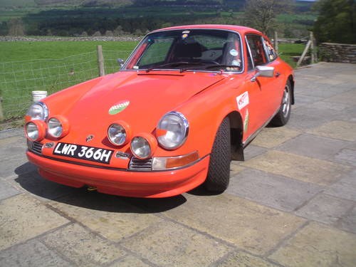 1970 911S Rally Car For Sale