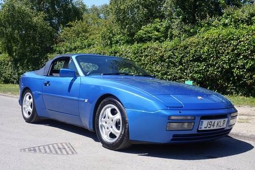 Porsche 944 S2 Convertible 1991 - To be auctioned 28-07-17 For Sale by Auction