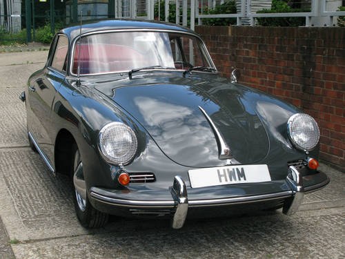 1963 PORSCHE 356 B 1600 COUPE LHD (Matching Numbers) For Sale