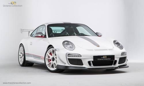 2012 PORSCHE 911 GT3 RS 4L // ONE PREVIOUS OWNER SOLD
