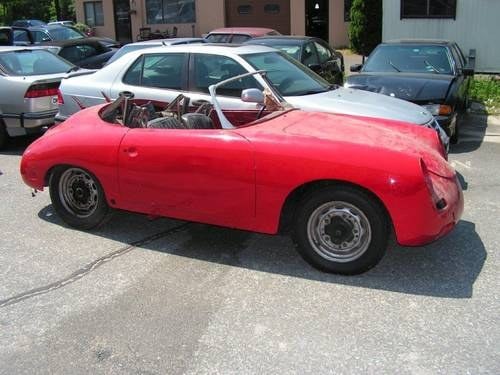 1960 Porsche 356 Roadster # 21875 VERKAUFT